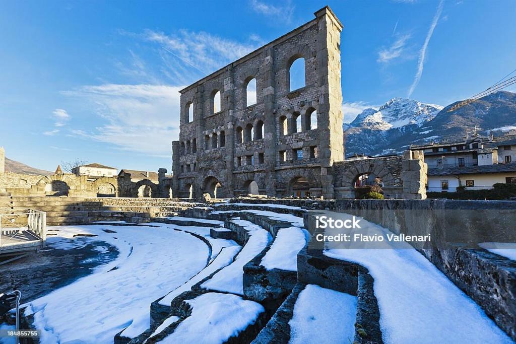 Casa Sofia Apartment Aosta Exterior photo